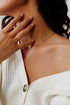 PLAIN AFFAIR KETTING GOUD